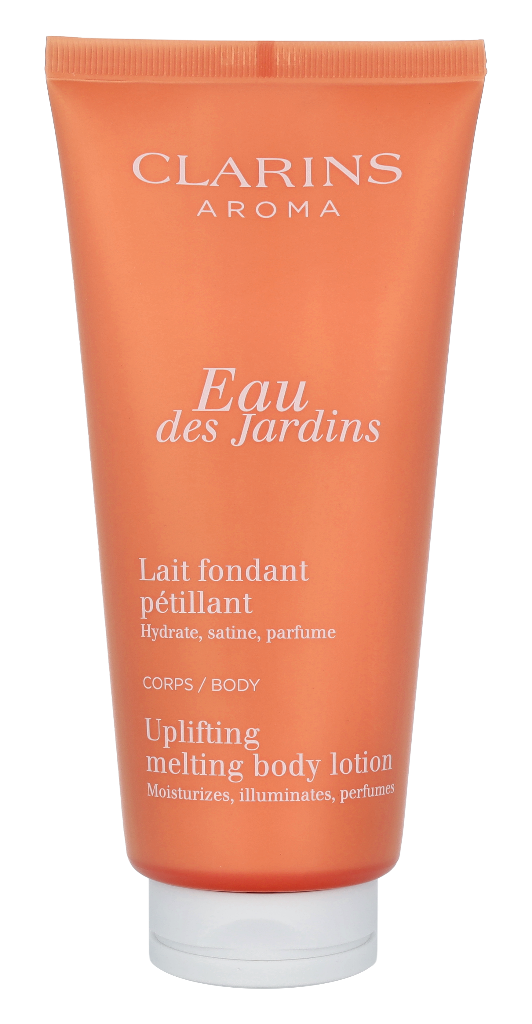 Clarins Eau Des Jardins Uplifting Melting Body Lotion 200 ml