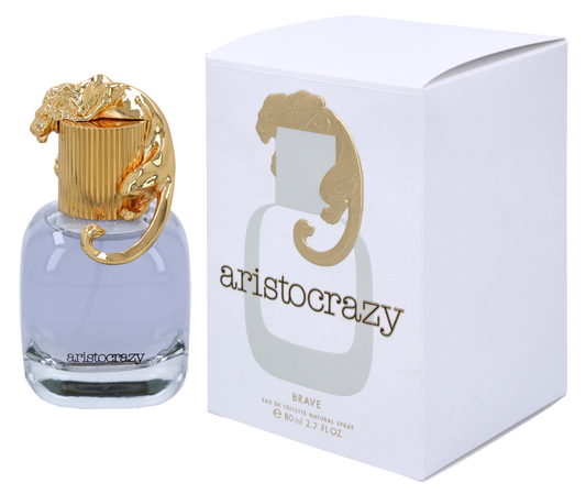 Aristocrazy Brave Edt Spray 80 ml