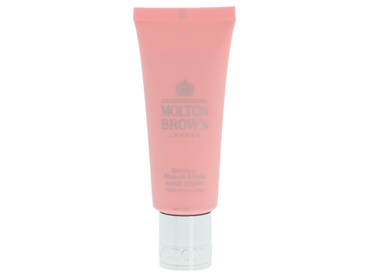 M.Brown Delicious Rhubarb & Rose Hand Cream 40 ml