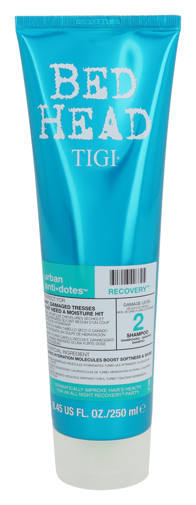 Tigi Bh Urban Anti-Dotes Recovery Shampoo 250 ml