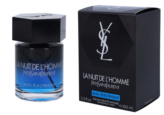 YSL La Nuit De L'Homme Bleu Electrique Edt Intense Spray 100 ml