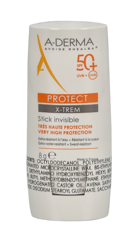 A-Derma Protect  X-Trem Stick Invisible SPF50+ 8 g