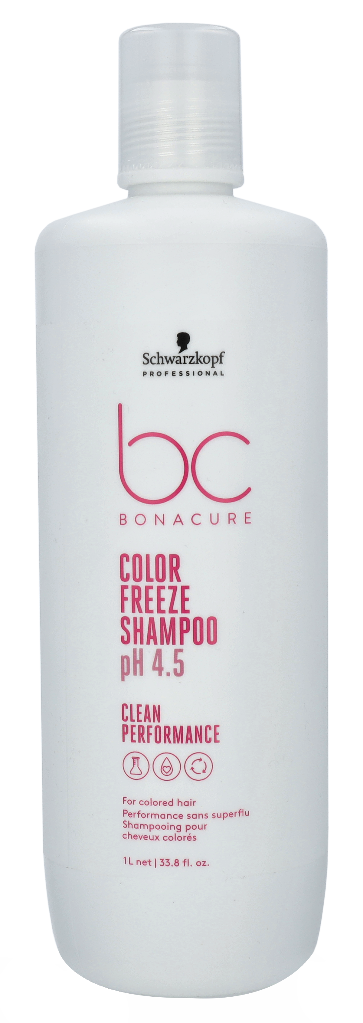 Schwarzkopf Bonacure Color Freeze Shampoo Ph 4.5 1000 ml