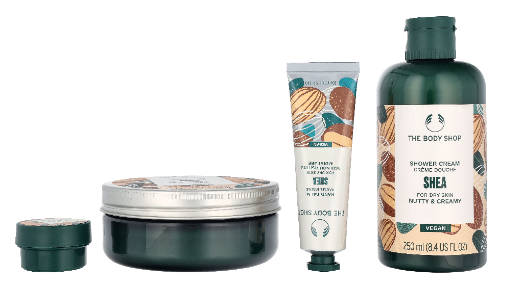 The Body Shop G4 Medium Shea Giftset 580 ml