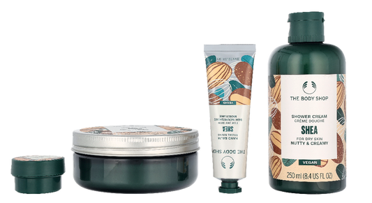 The Body Shop G4 Medium Shea Giftset 580 ml