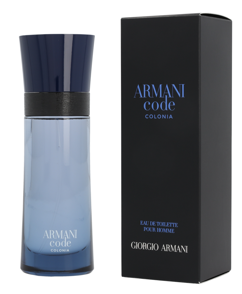 Armani Code Colonia Pour Homme Edt Spray 75 ml