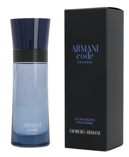 Armani Code Colonia Pour Homme Edt Spray 75 ml