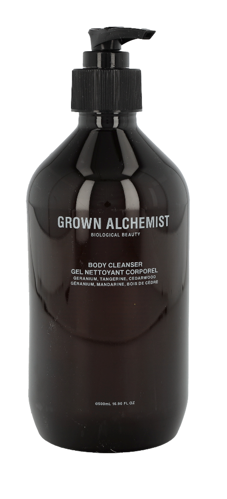 Grown Alchemist Body Cleanser Geranium, Tangerine, Cedarwood 500 ml