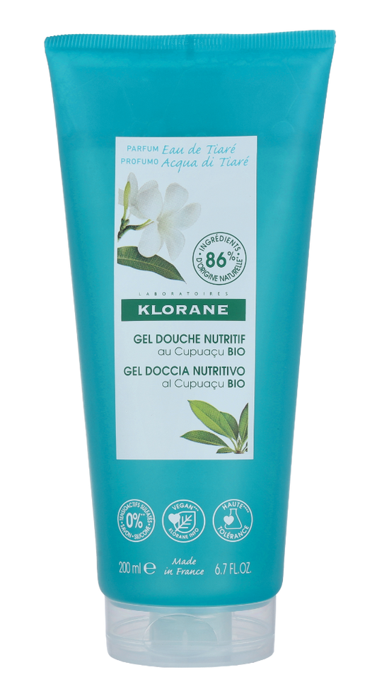 Klorane Shower Gel With Organic Cupuacu Butter 200 ml