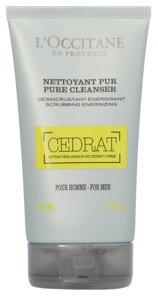 L'Occitane Homme Cedrat Face Cleanser 150 ml