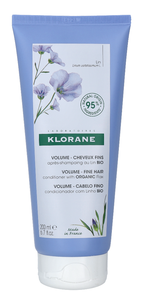 Klorane Volume Conditioner With Organic Flax 200 ml