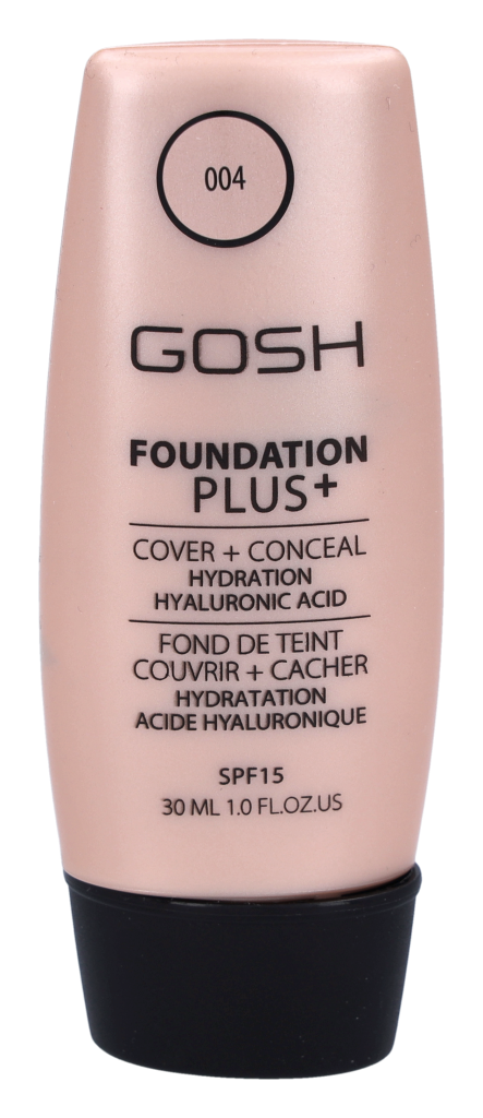 Gosh Foundation Plus+ SPF15 30 ml