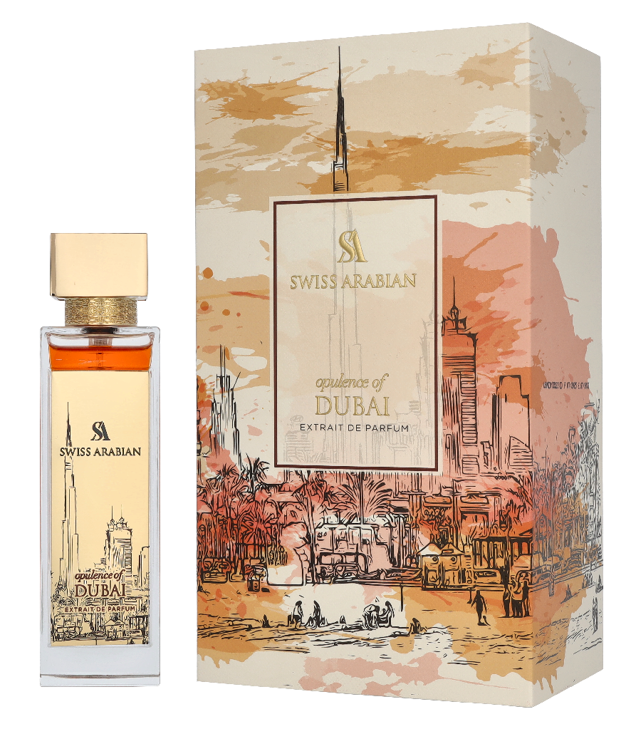 Swiss Arabian Opulence of Dubai Extrait De Parfum 100 ml