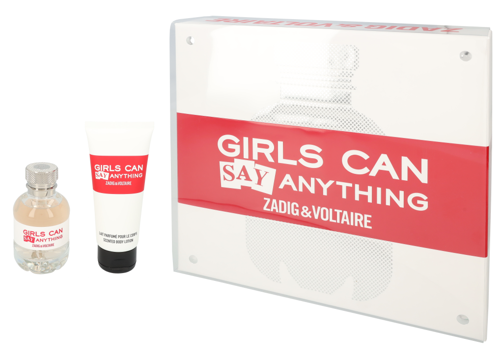 Zadig & Voltaire Girls Can Say Anything Giftset 150 ml