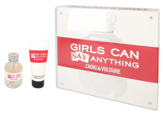 Zadig & Voltaire Girls Can Say Anything Giftset 150 ml