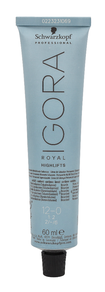 Schwarzkopf Igora Royal Permanent Color Creme 60 ml