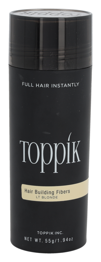 Toppik Hair Building Fibers - Light Blonde 55 g