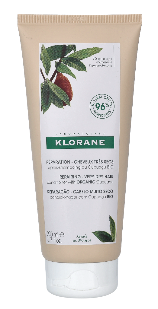 Klorane Nourishing Conditioner With Cupuacu Butter 200 ml