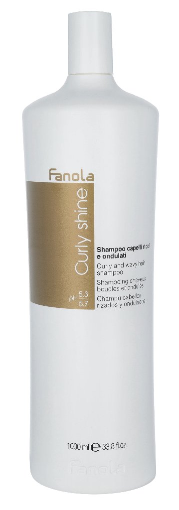 Fanola Curly Shine And Wavy Hair Shampoo 1000 ml