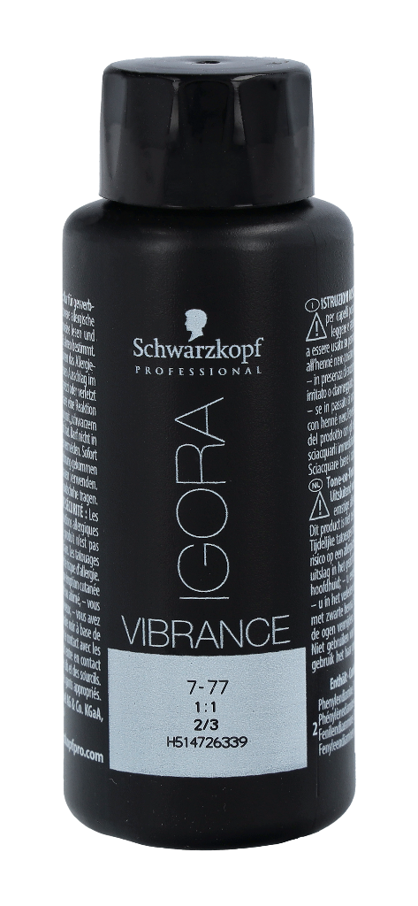 Schwarzkopf Igora Vibrance Tone On Tone Coloration 60 ml