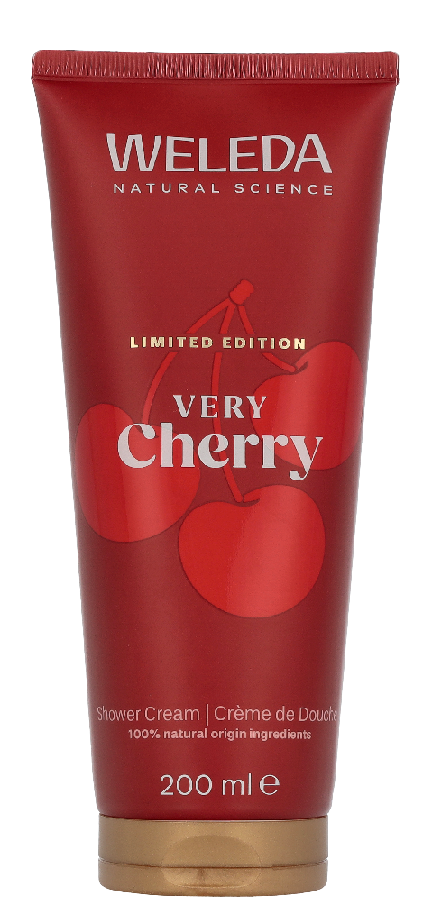 Weleda Very Cherry Shower Cream 200 ml