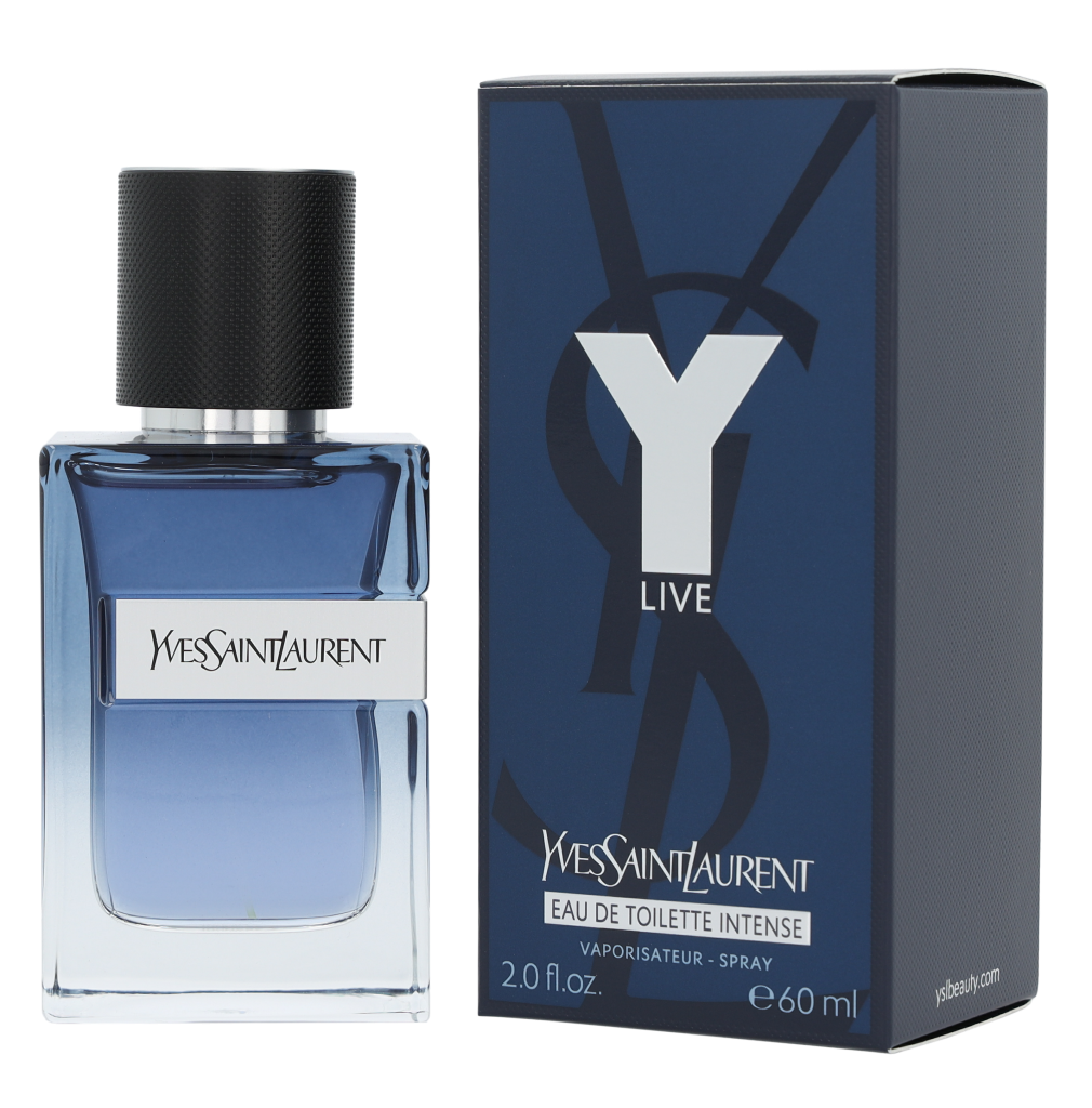 YSL Live Intense For Men Edt Spray 60 ml