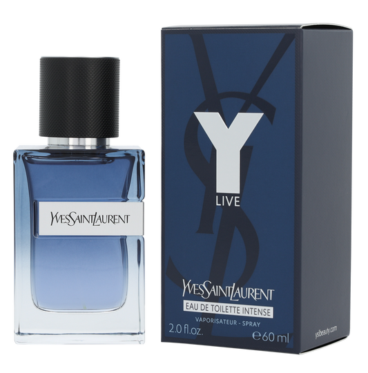 YSL Live Intense For Men Edt Spray 60 ml