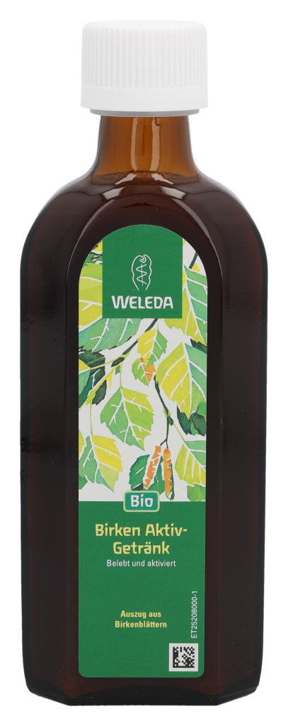 Weleda Organic/Bio Birch Juice 250 ml