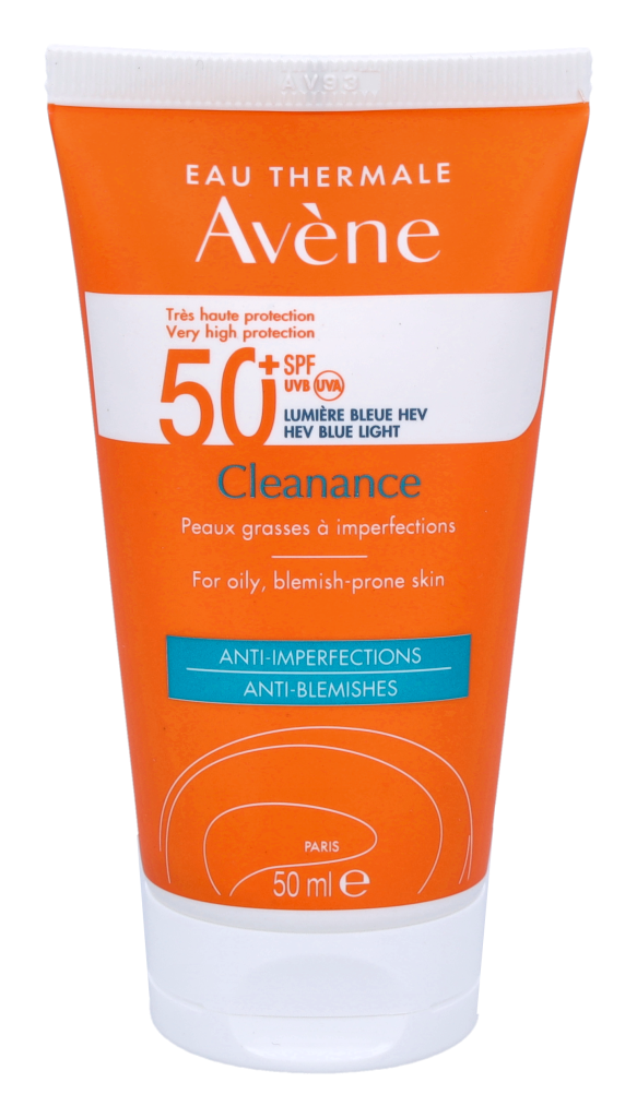 Avene Cleanance Solar SPF50+ 50 ml