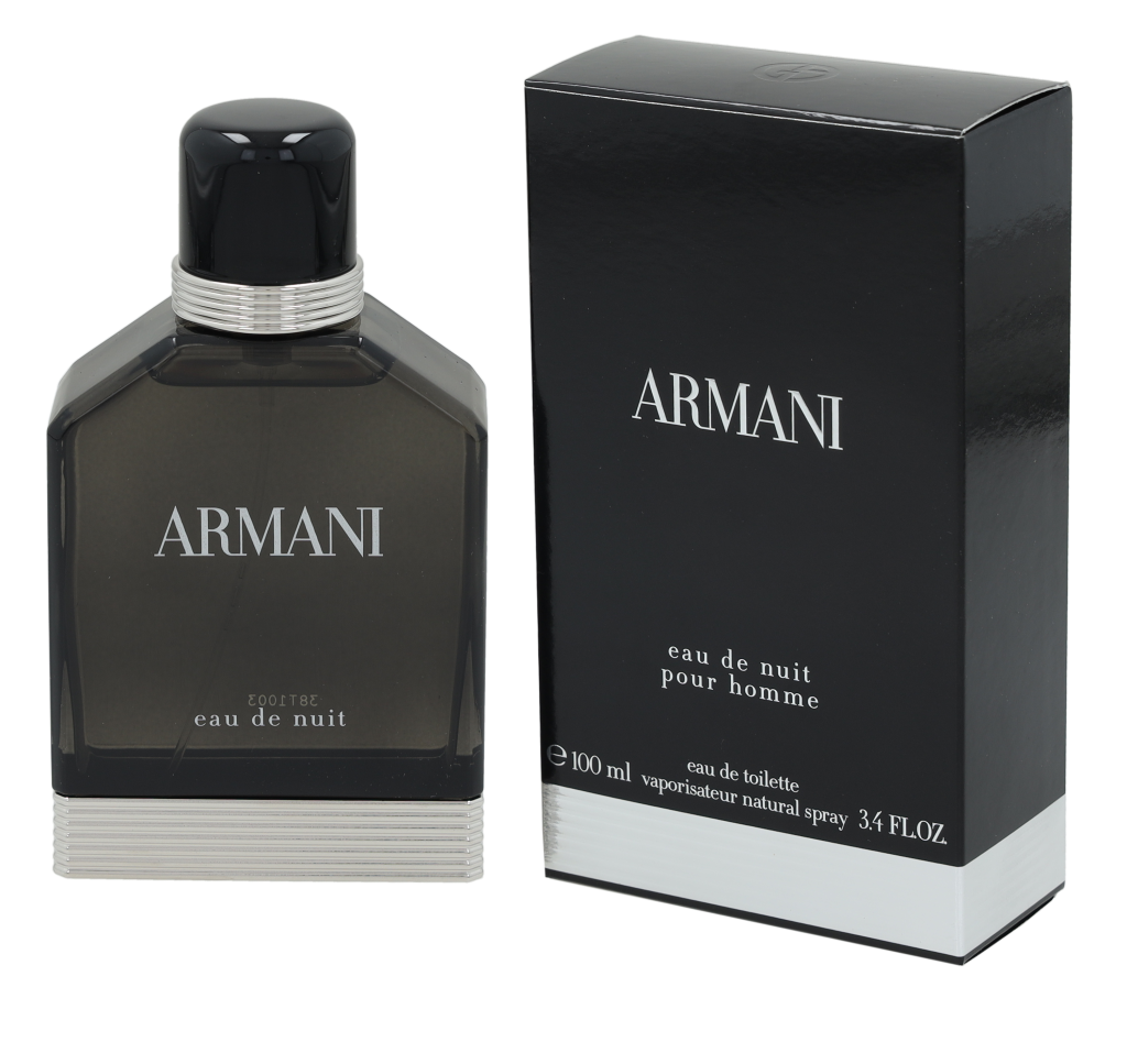 Armani Eau De Nuit Edt Spray 100 ml