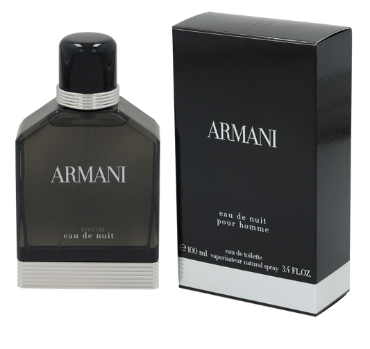 Armani Eau De Nuit Edt Spray 100 ml