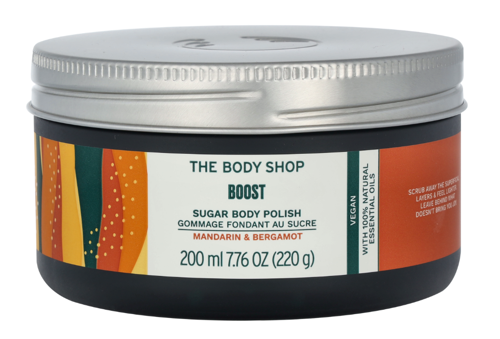 The Body Shop Boost Sugar Body Polish 200 ml