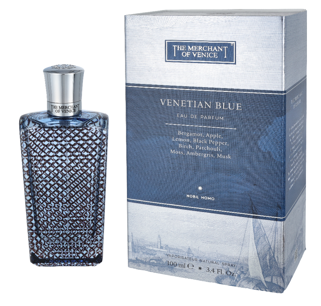 The Merchant Of Venice Venetian Blue Edp Spray 100 ml