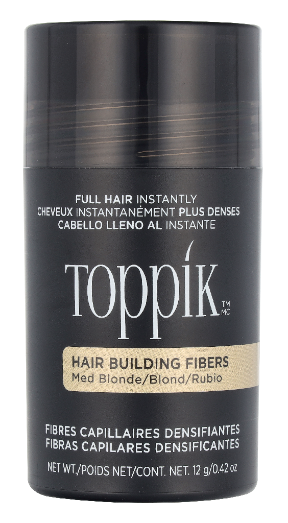 Toppik Hair Building Fibers - Medium Blonde 12 g