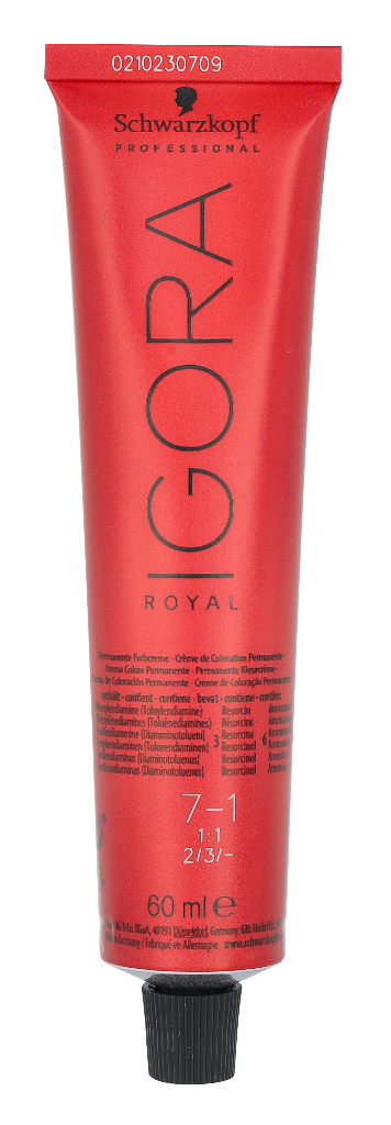 Schwarzkopf Igora Royal Permanent Color Creme 60 ml