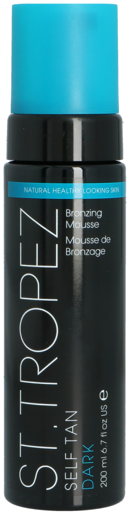 St.Tropez Self Tan Dark Bronzing Mousse 200 ml