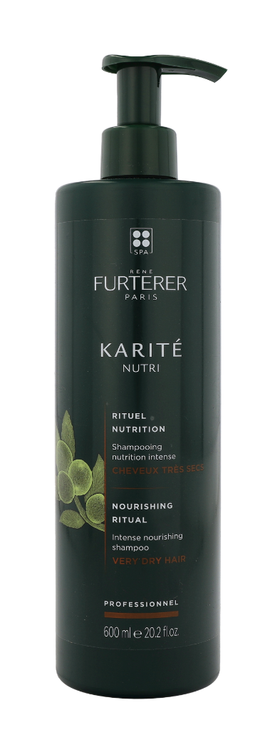 Rene Furterer Karite Nutri Intense Nourishing Shampoo 600 ml