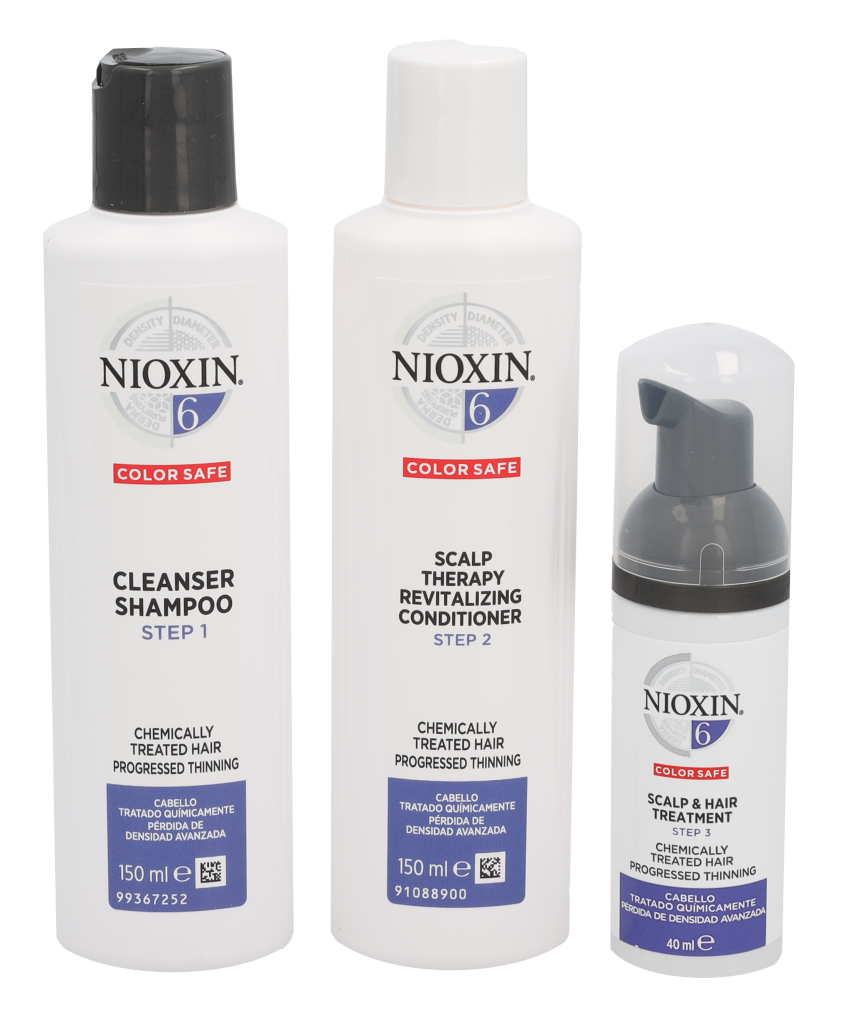 Nioxin System 6 Trail Kit 340 ml