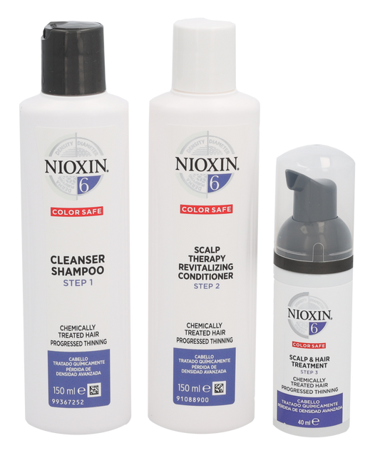 Nioxin System 6 Trail Kit 340 ml