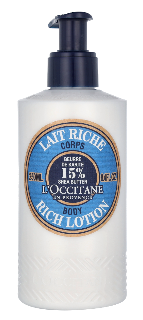 L'Occitane Shea Butter Rich Body Lotion 250 ml