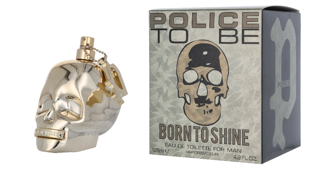 Police To Be Born To Shine For Men Edt Spray 125 ml