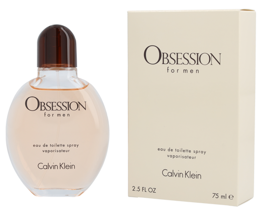 Calvin Klein Obsession For Men Edt Spray 75 ml