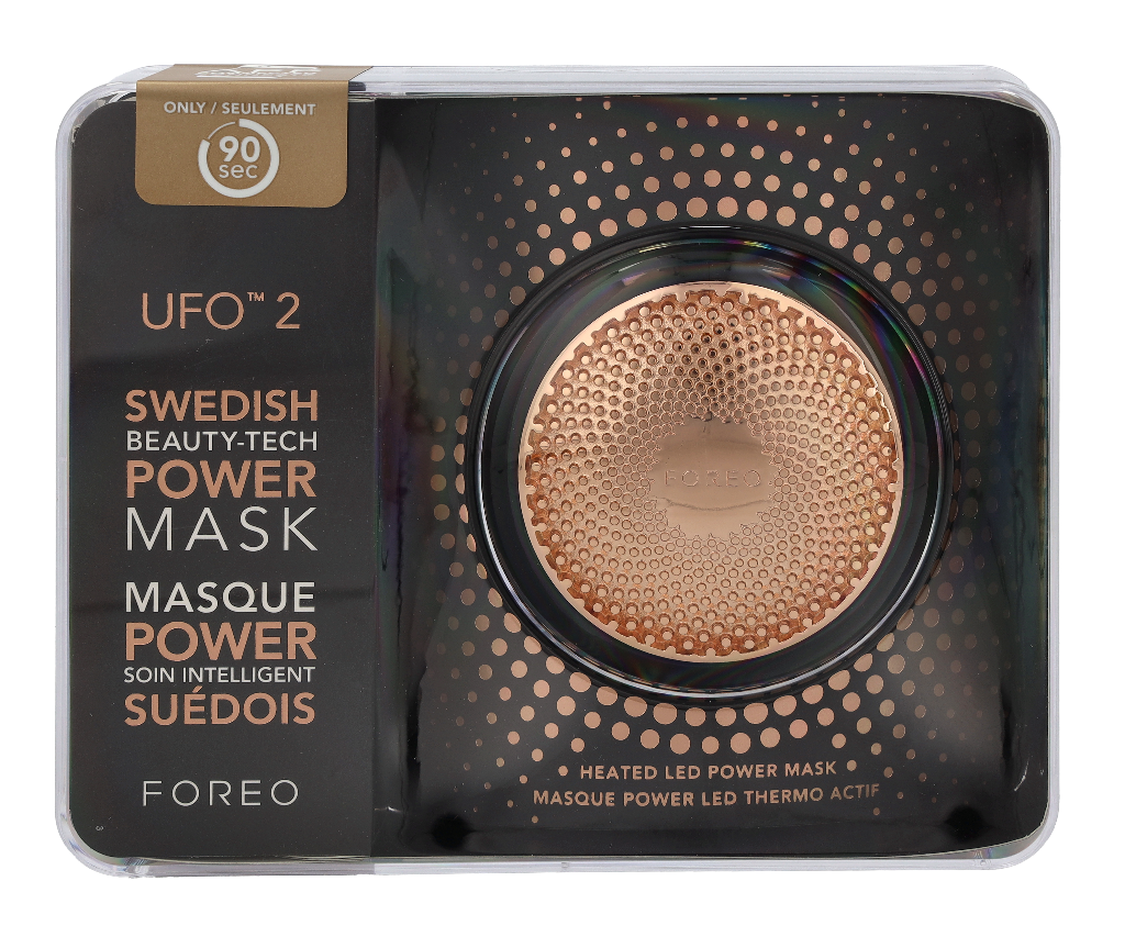 Foreo Ufo 2 Power Mask & Light Therapy - Black 1 piece