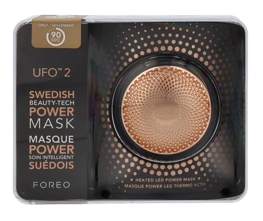 Foreo Ufo 2 Power Mask & Light Therapy - Black 1 piece