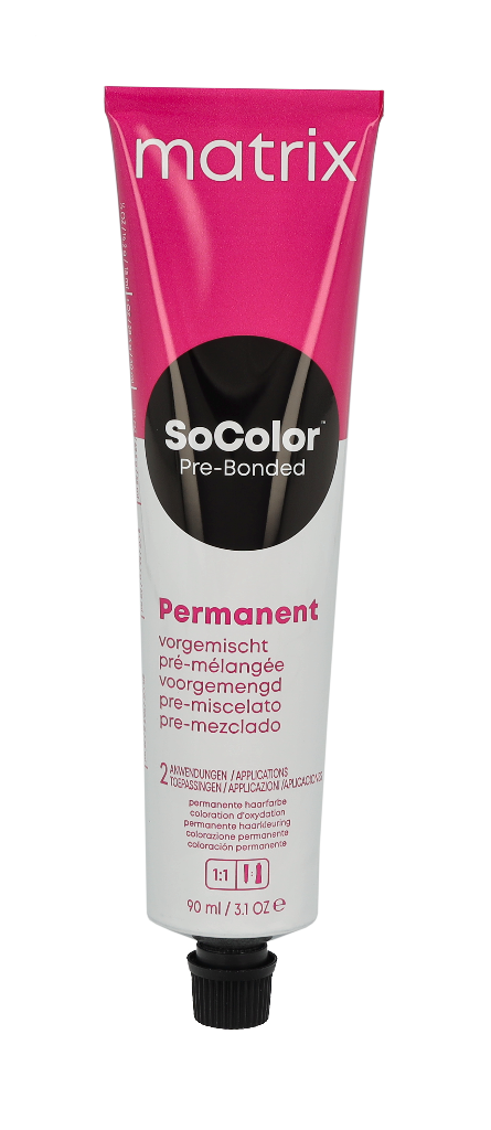 Matrix Socolor Pre-Bonded Permanent Pre-Mixed 90 ml