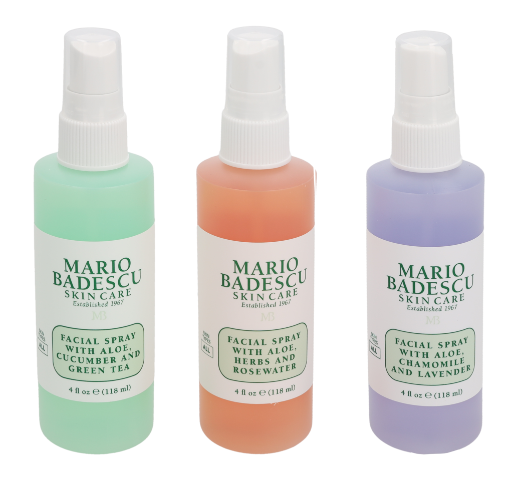 Mario Badescu Spritz Mist & Glow Set 354 ml