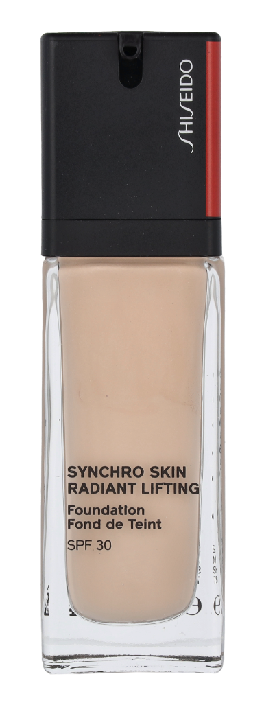 Shiseido Synchro Skin Radiant Lifting Foundation SPF30 30 ml