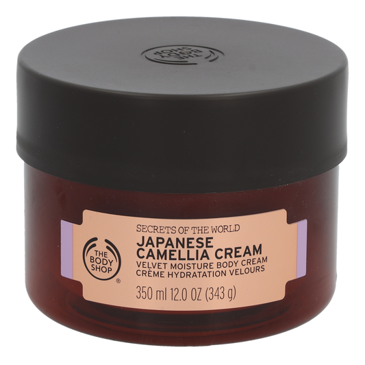 The Body Shop Japanese Camellia Cream 350 ml