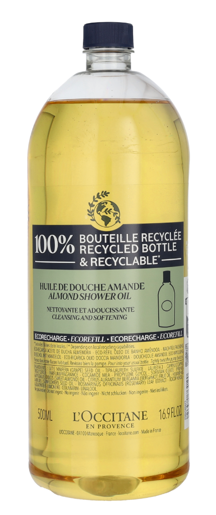 L'Occitane Almond Shower Oil - Refill 500 ml