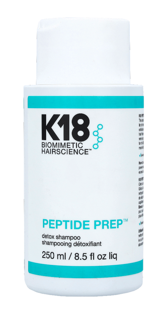 K18 Peptide Prep Detox Shampoo 250 ml